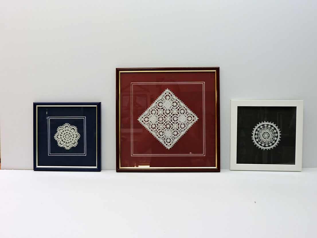 Uokviravanje vezenih motiva